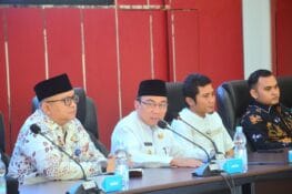 Maigus Nasir Pimpin Rapat Perdana, Tegaskan Implementasi 9 Progul