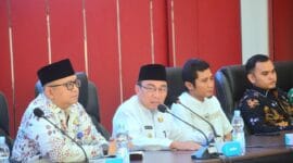 Maigus Nasir Pimpin Rapat Perdana, Tegaskan Implementasi 9 Progul