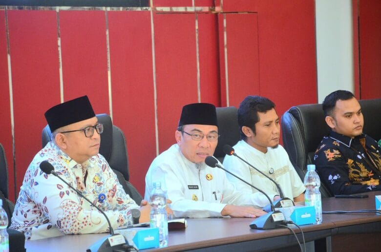 Maigus Nasir Pimpin Rapat Perdana, Tegaskan Implementasi 9 Progul