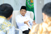 
        Menag Ajak Masyarakat Wujudkan Ramadan Menyenangkan dan Menenangkan
    