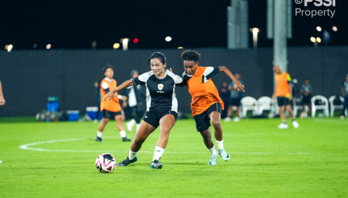 Misi Meraih Poin Timnas Putri Lawan Arab Saudi