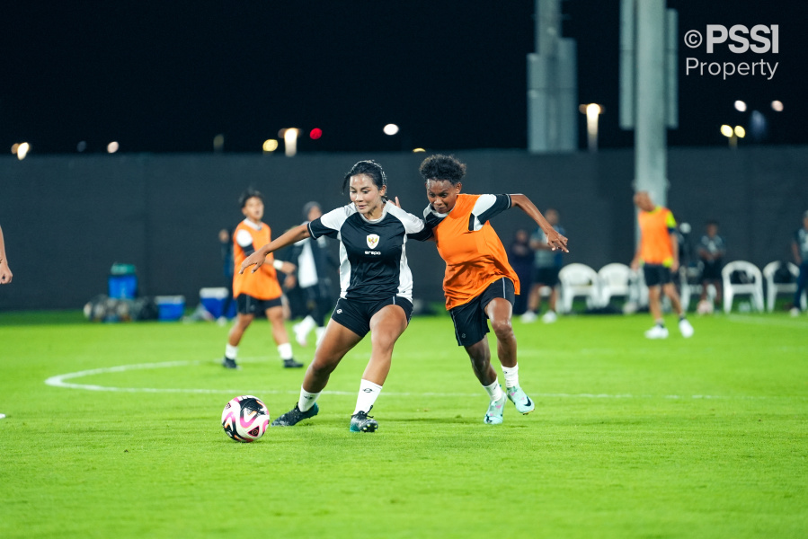 Misi Meraih Poin Timnas Putri Lawan Arab Saudi