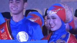Muhammad Fakri dan Pinkan Sukmawati Dinobatkan Sebagai Duta GenRe Kota Padang 2025