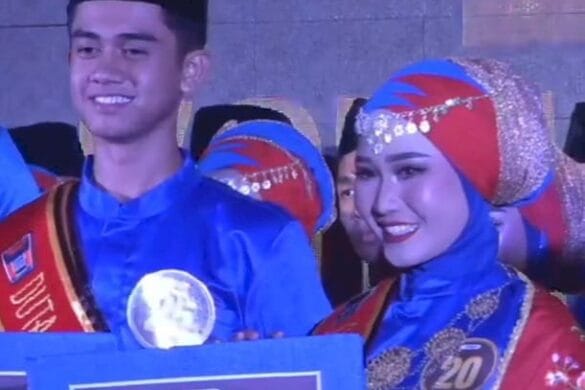 Muhammad Fakri dan Pinkan Sukmawati Dinobatkan Sebagai Duta GenRe Kota Padang 2025