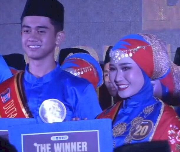 Muhammad Fakri dan Pinkan Sukmawati Dinobatkan Sebagai Duta GenRe Kota Padang 2025
