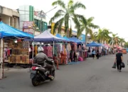 Aktivitas PKL Kembali Menggeliat di Permindo Pasca-Bentrokan dengan Satpol PP Padang