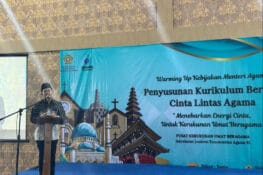 PKUB Kemenag Susun Kurikulum Berbasis Cinta