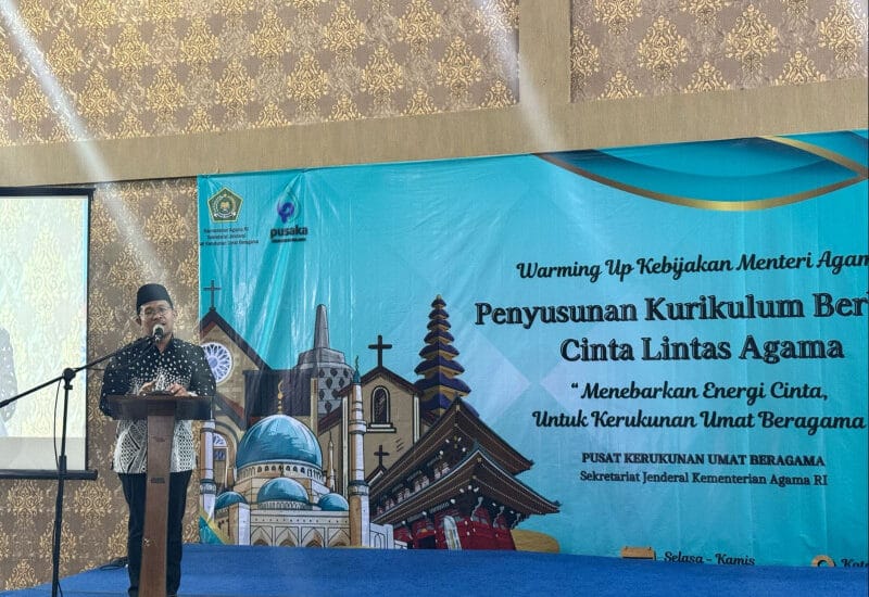 
PKUB Kemenag Susun Kurikulum Berbasis Cinta

