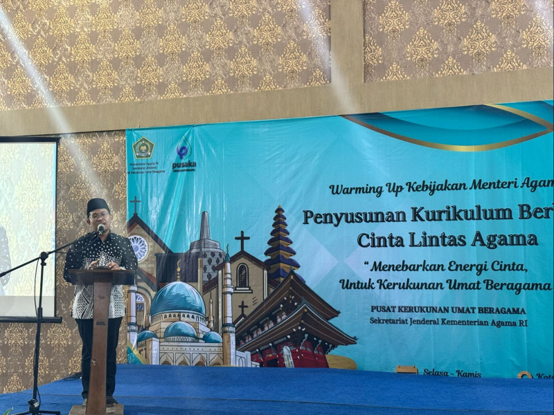 PKUB Kemenag Susun Kurikulum Berbasis Cinta