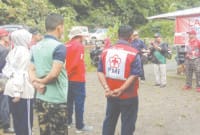 PMI Kota Padang Gelar Latihan Gabungan untuk Tingkatkan Kesiapan Relawan