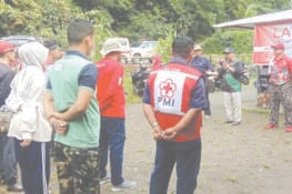 PMI Kota Padang Gelar Latihan Gabungan untuk Tingkatkan Kesiapan Relawan