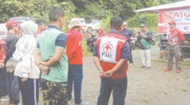 PMI Kota Padang Gelar Latihan Gabungan untuk Tingkatkan Kesiapan Relawan