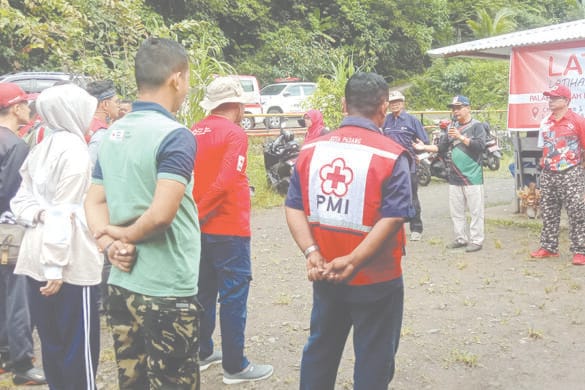 PMI Kota Padang Gelar Latihan Gabungan untuk Tingkatkan Kesiapan Relawan