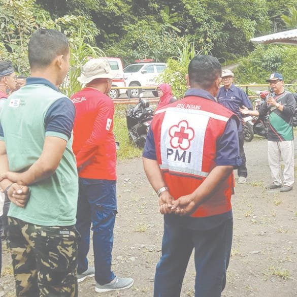 PMI Kota Padang Gelar Latihan Gabungan untuk Tingkatkan Kesiapan Relawan