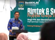 PPK dan Bendahara di Padang Panjang ikuti Bimtek Pengelolaan Keuangan Daerah