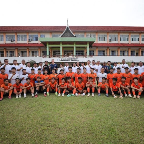 PSSI Bekerja Sama dengan LPDUK Kemenpora Gelar Coach Educator Course di Sumatera Barat