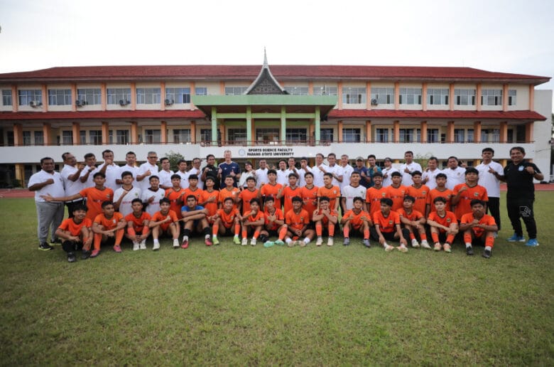 PSSI Bekerja Sama dengan LPDUK Kemenpora Gelar Coach Educator Course di Sumatera Barat