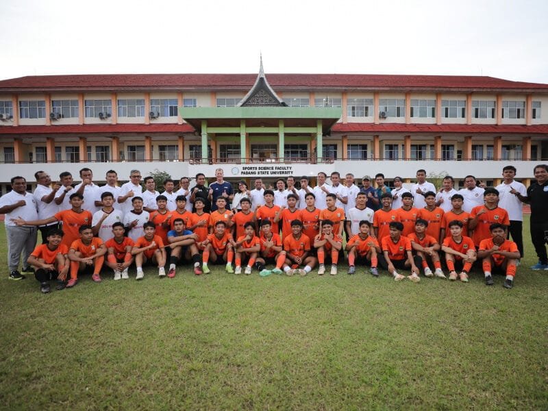 PSSI Bekerja Sama dengan LPDUK Kemenpora Gelar Coach Educator Course di Sumatera Barat