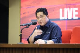 PSSI-LIB Terus Datangkan Wasit Asing Pimpin Liga 1 dan 2, Erick Thohir: Agar Wasit dan Liga Kita Makin Profesional
