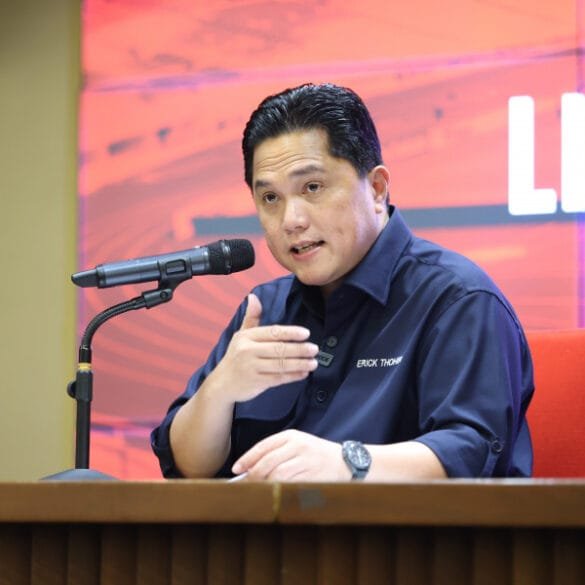 PSSI-LIB Terus Datangkan Wasit Asing Pimpin Liga 1 dan 2, Erick Thohir: Agar Wasit dan Liga Kita Makin Profesional