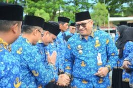 Pamit, Andree Algamar Ucapkan Terima Kasih kepada ASN dan Masyarakat