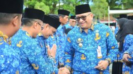 Pamit, Andree Algamar Ucapkan Terima Kasih kepada ASN dan Masyarakat