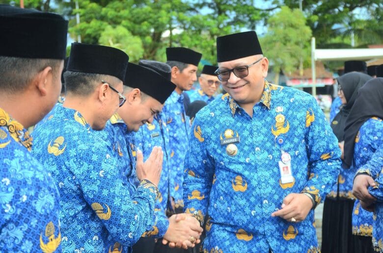 Pamit, Andree Algamar Ucapkan Terima Kasih kepada ASN dan Masyarakat Pamit, Andree Algamar Ucapkan Terima Kasih kepada ASN dan Masyarakat