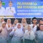 Pelayanan KB Serentak di Padang Panjang, 95 Akseptor Ikut Berpartisipasi