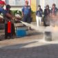 Pemadam Kebakaran Goes to School, Damkar Padang Edukasi Tenaga Pendidik dan Siswa