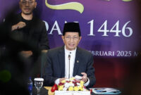 
        Pemerintah Tetapkan 1 Ramadan 1446 H Jatuh pada 1 Maret 2025
    