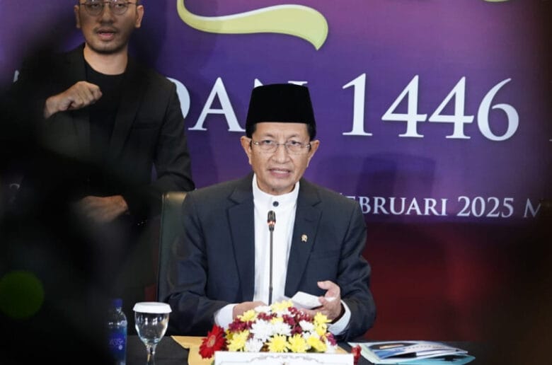Pemerintah Tetapkan 1 Ramadan 1446 H Jatuh pada 1 Maret
Pemerintah Tetapkan 1 Ramadan 1446 H Jatuh pada 1 Maret 2025
