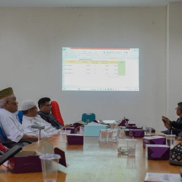 Pemko, Kankemenag dan MUI Tetapkan Besaran Zakat Fitrah 1446 Hijriah