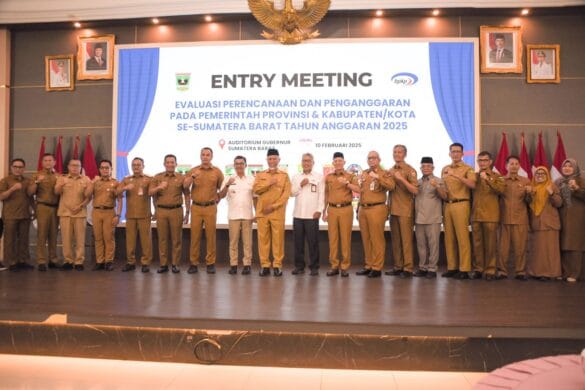 Pemko Padang Bentuk Tim Khusus Awasi Anggaran Lima Sektor Prioritas