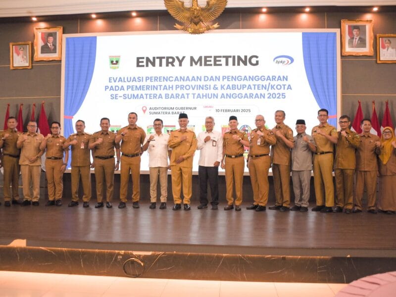 Pemko Padang Bentuk Tim Khusus Awasi Anggaran Lima Sektor Prioritas