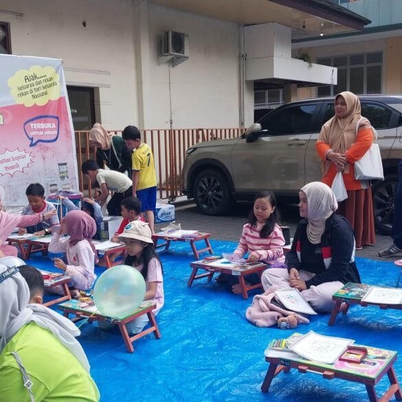 Pemko Padang Berkomitmen Dukung Penyintas Kanker Anak