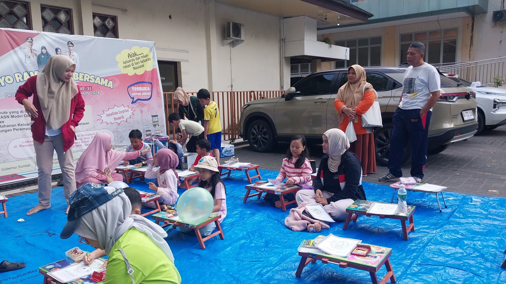 Pemko Padang Berkomitmen Dukung Penyintas Kanker Anak