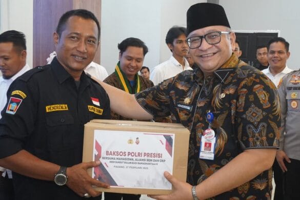 Pemko Padang Bersinergi dengan Polri Ciptakan Ramadan Kondusif