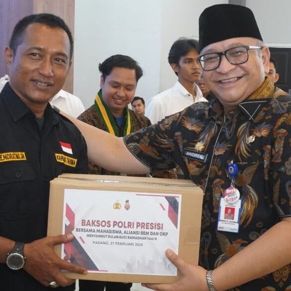 Pemko Padang Bersinergi dengan Polri Ciptakan Ramadan Kondusif