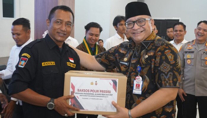 Pemko Padang Bersinergi dengan Polri Ciptakan Ramadan Kondusif