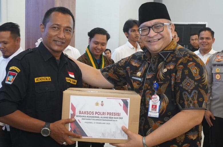 Pemko Padang Bersinergi dengan Polri Ciptakan Ramadan Kondusif