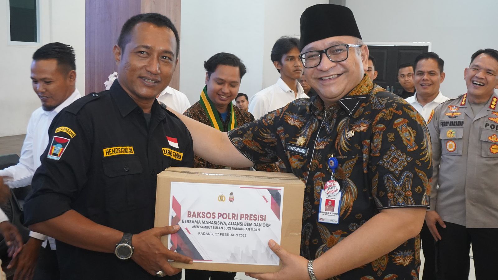 Pemko Padang Bersinergi dengan Polri Ciptakan Ramadan Kondusif