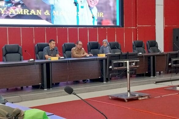 Pemko Padang Catat 722.445 Jiwa Terdaftar Sebagai Peserta JKN Aktif