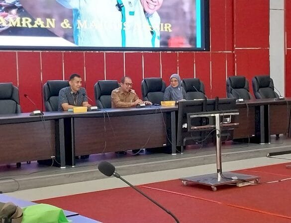 Pemko Padang Catat 722.445 Jiwa Terdaftar Sebagai Peserta JKN Aktif