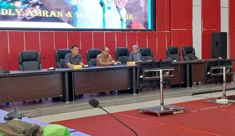 Pemko Padang Catat 722.445 Jiwa Terdaftar Sebagai Peserta JKN Aktif Pemko Padang Catat 722.445 Jiwa Terdaftar Sebagai Peserta JKN Aktif