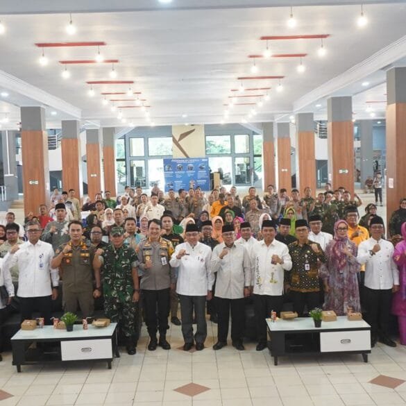 Pemko Padang, Forkopimda, dan Tokoh Masyarakat Sepakat Jaga Kondusivitas Ramadan