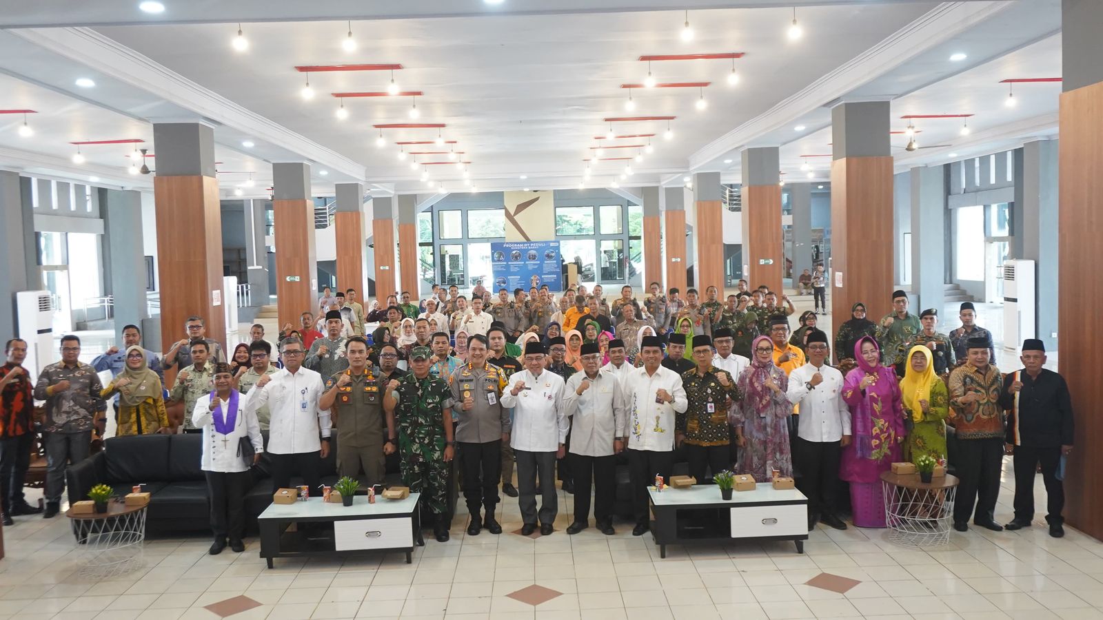 Pemko Padang, Forkopimda, dan Tokoh Masyarakat Sepakat Jaga Kondusivitas Ramadan