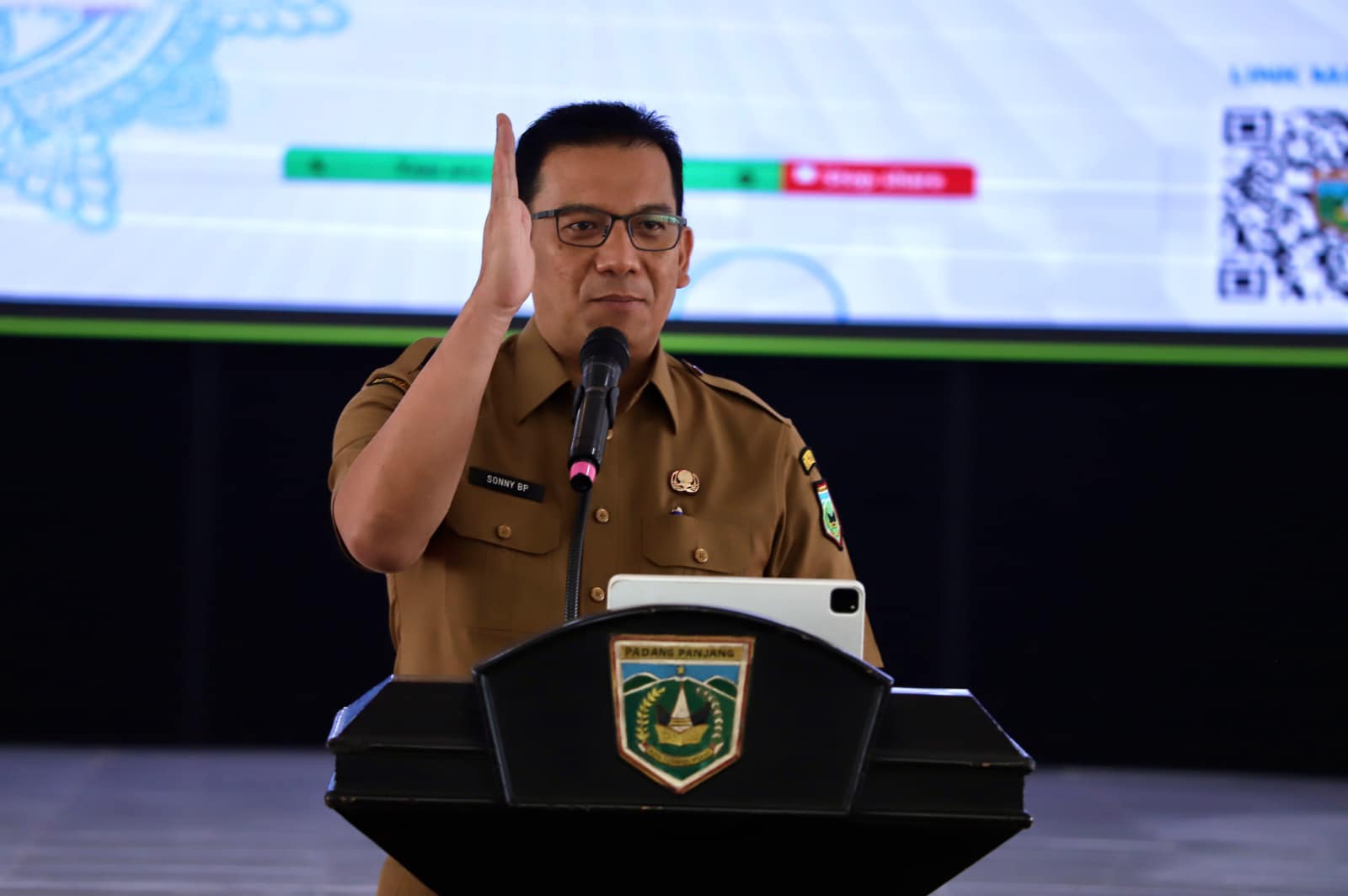 Pemko Padang Panjang Gelar Forum Konsultasi Publik RKPD 2026