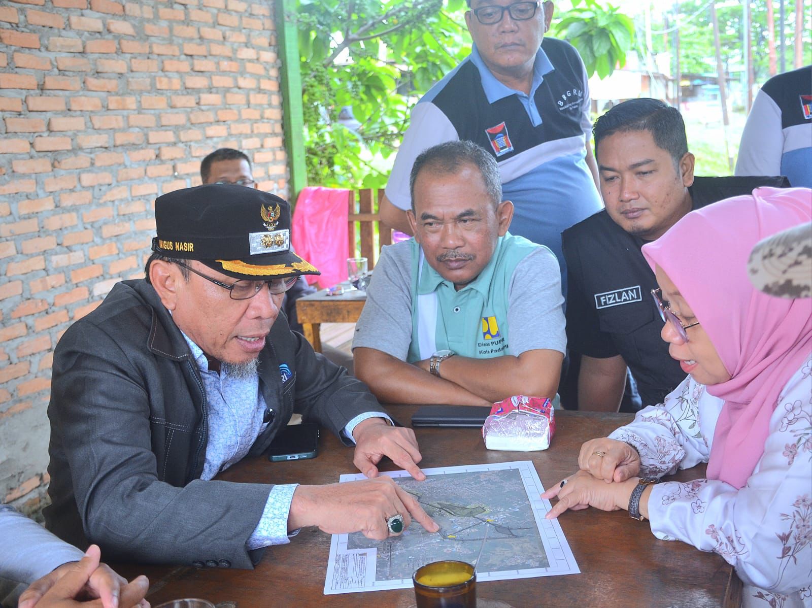 Pemko Padang Prioritaskan Pengendalian Banjir dalam 100 Hari Kerja