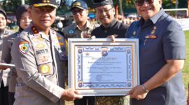 Pemko Padang dan Polda Sumbar Deklarasi Anti Tawuran dan Balapan Liar