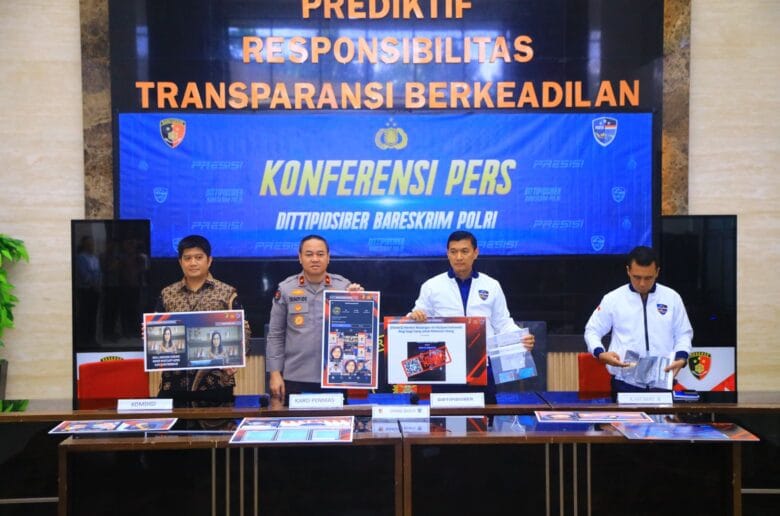 Penyebar Deepfake Presiden Ditangkap, Sudah Raih Keuntungan 